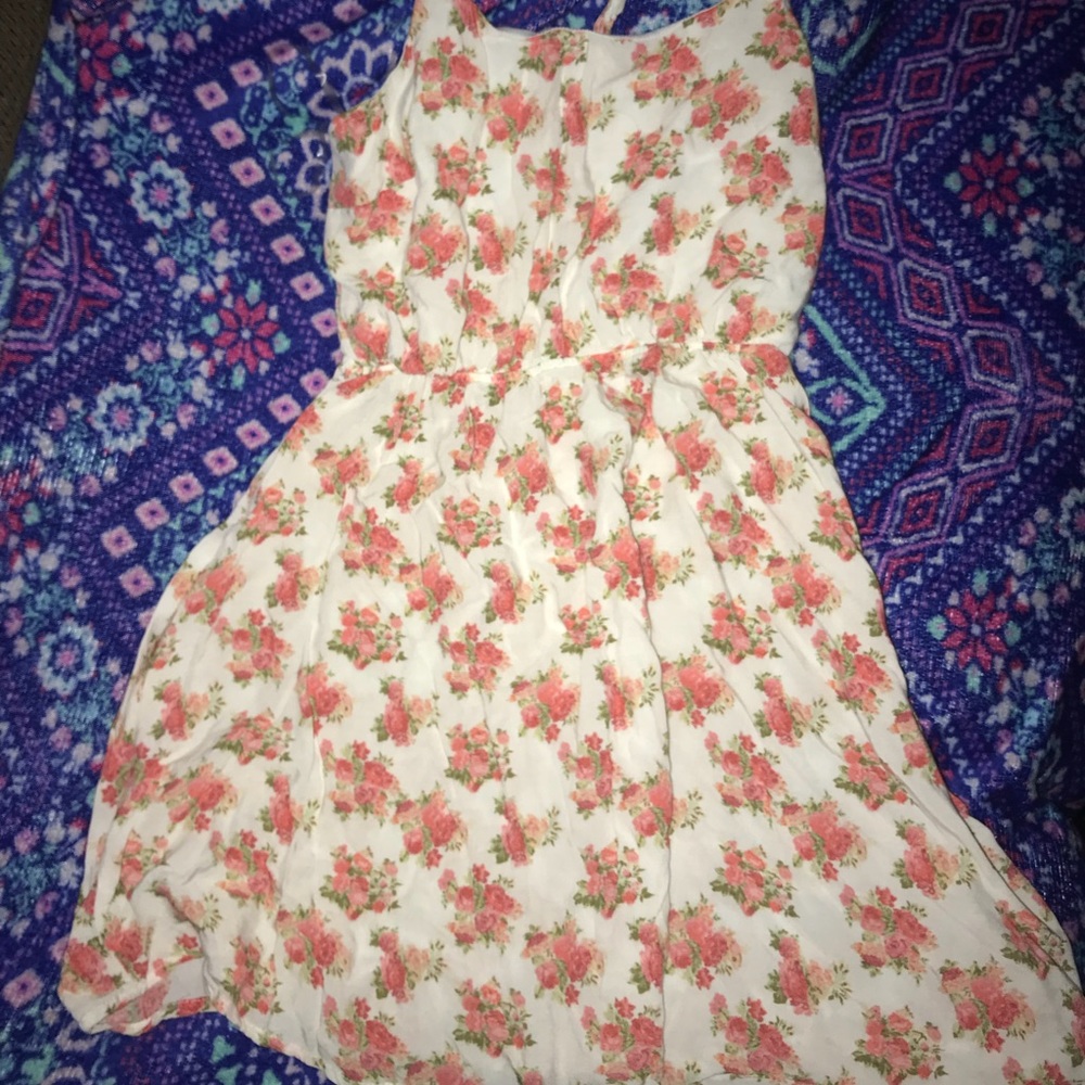 Rue21 Floral Spaghetti Strap Dress